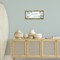 Stupell Industries Mi Casa Su Casa Flores Framed Floater Canvas Wall Art